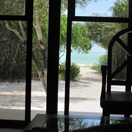 Two Bedroom Beachfront Villa Celestun Kültér fotó