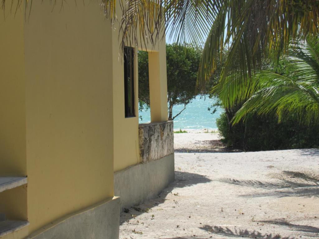Two Bedroom Beachfront Villa Celestun Kültér fotó