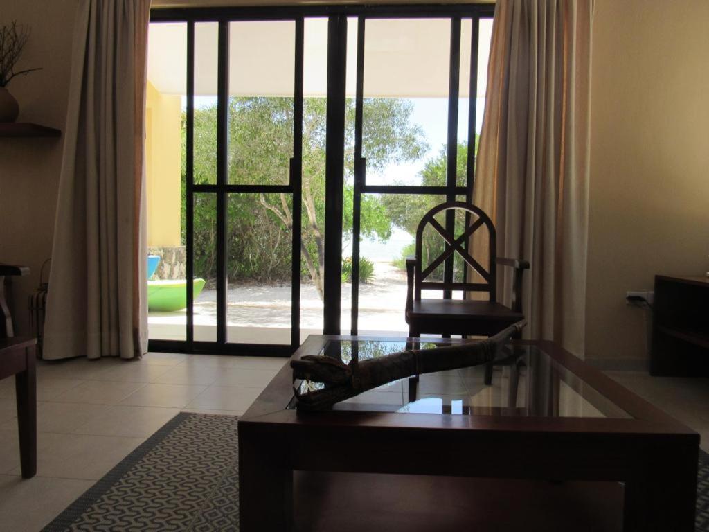 Two Bedroom Beachfront Villa Celestun Kültér fotó