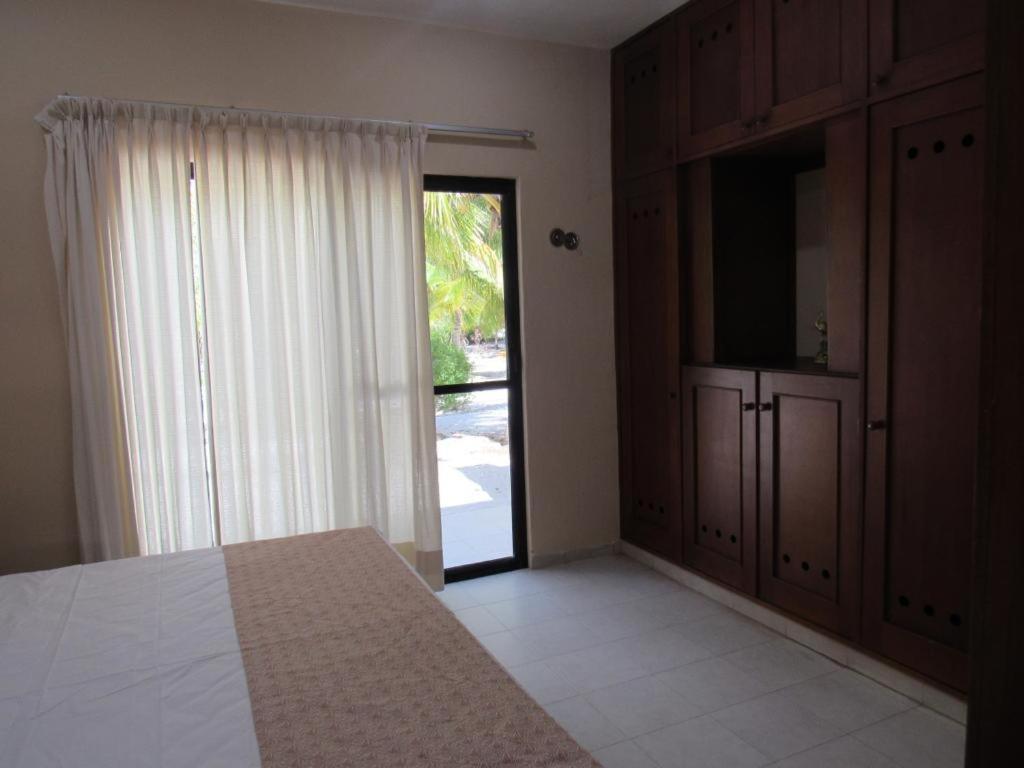 Two Bedroom Beachfront Villa Celestun Kültér fotó