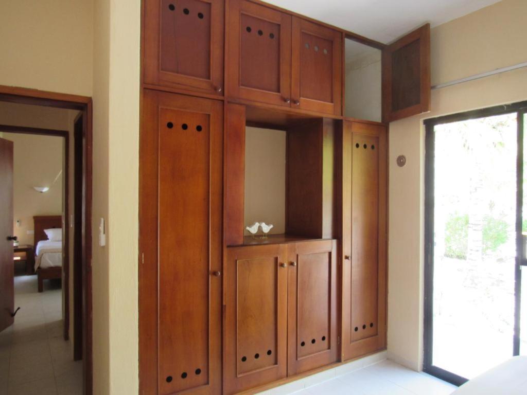 Two Bedroom Beachfront Villa Celestun Kültér fotó
