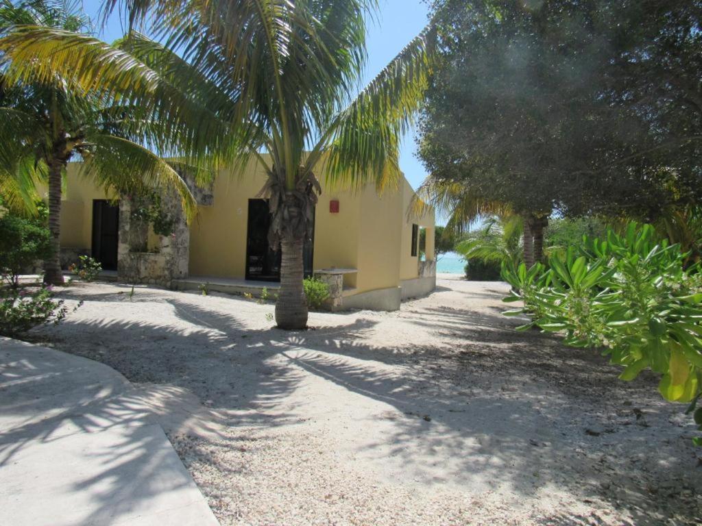 Two Bedroom Beachfront Villa Celestun Kültér fotó