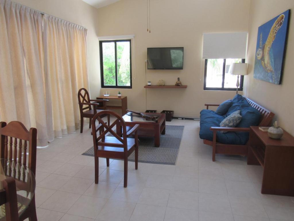 Two Bedroom Beachfront Villa Celestun Kültér fotó